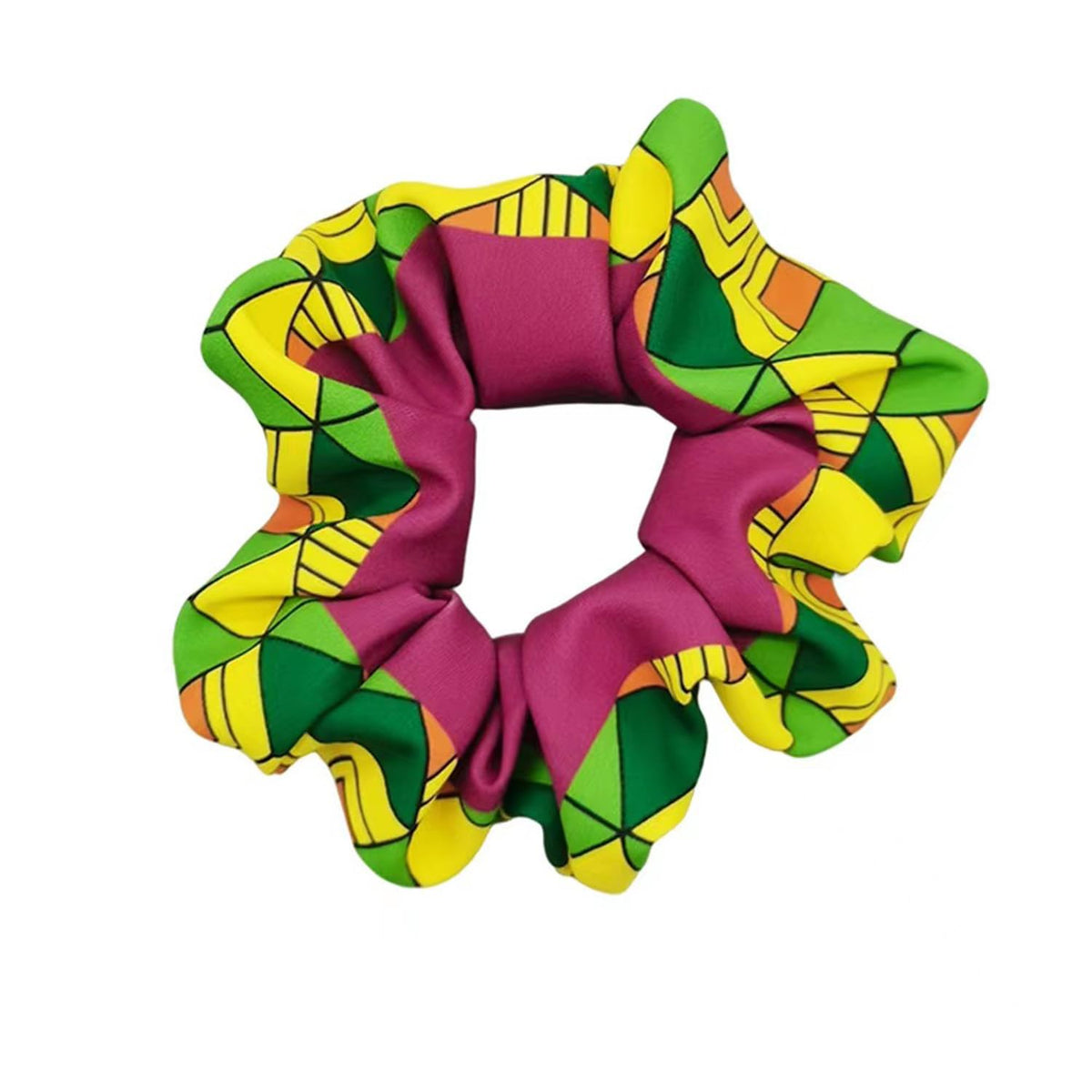 NVVBIK 6Pcs Anime Hair Scrunchies Colorful Hair Ties for Women Girls, Elastic Hair Bow Scrunchy Ponytail Holder, Cosplay Costumes Hair Accessories