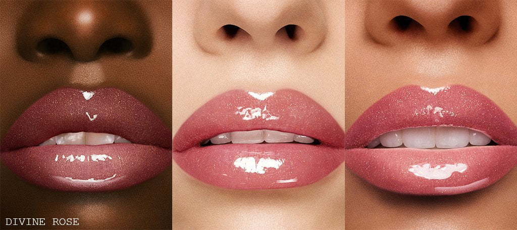 PAT McGRATH LABS LUST: Lip Gloss Divine Rose Beauty & Personal Care Pat McGrath Labs