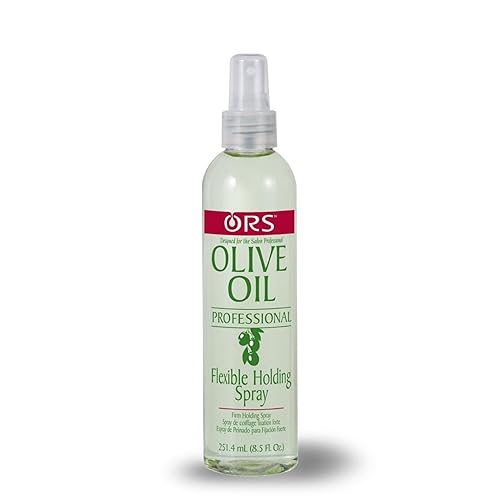 Ors Organic Root Stimulator Olive Oil Professional Flexible Holding Spray, 8 Oz Beauty & Personal Care ORS