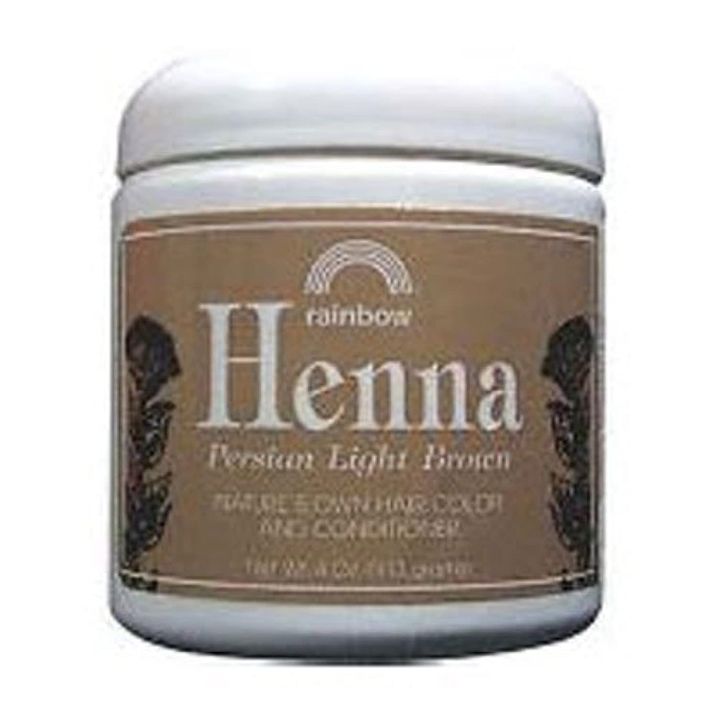 Rainbow Research - Henna Persian Light Brown Hair Color - 4 Oz, 4 pack Beauty & Personal Care Rainbow Research
