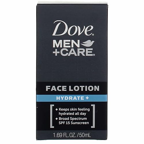 Dove Men+Care Face Lotion Hydrate Plus 1.69 oz 2 pack Beauty & Personal Care DOVE MEN + CARE