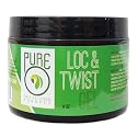 Pure O Hair Solution Product Lock & Twist Gel 8 Oz (Pack of 1) Beauty & Personal Care Pure O