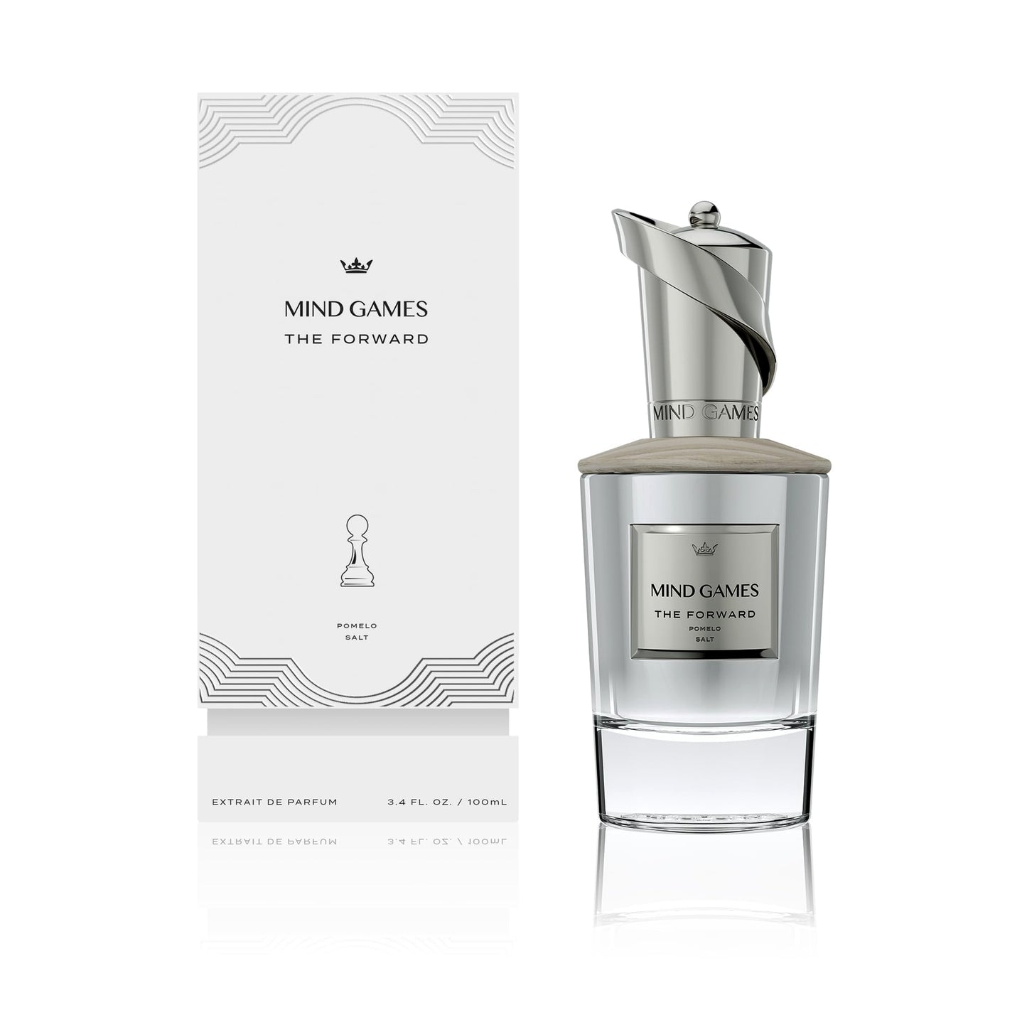 MIND GAMES The Forward 3.4 oz/ 100 mL Extrait de Parfum Beauty & Personal Care MIND GAMES