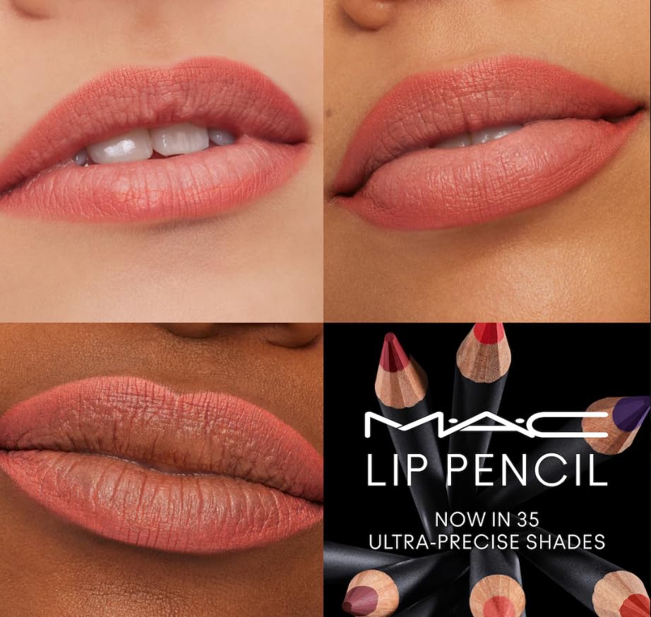 MAC Cosmetics Lip Pencil - Flamingo (Vibrant peach pink) .05 Oz/ 1.45g Beauty & Personal Care MAC