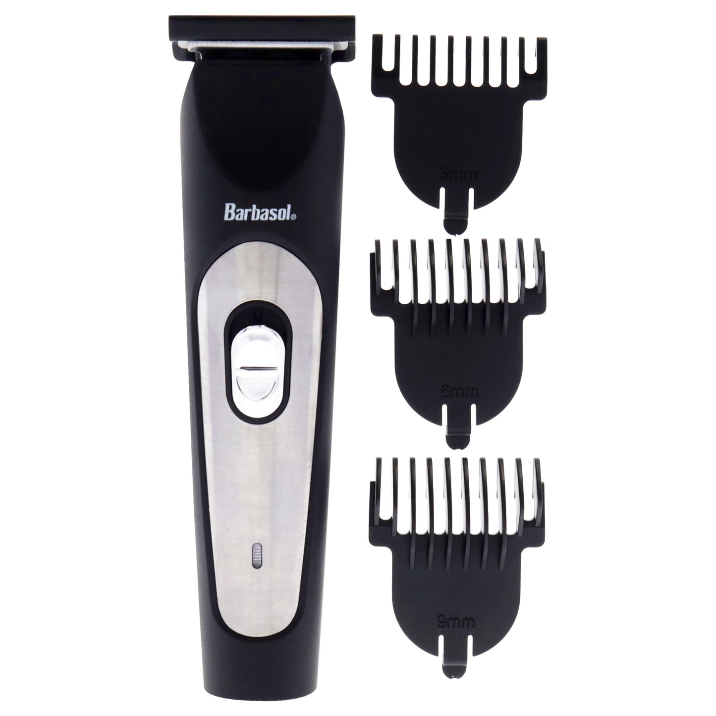 T-Blade Trimmer by Barbasol for Men - 4 Pc Trimmer Tblade, 3 Guides Beauty and Personal Care Barbasol