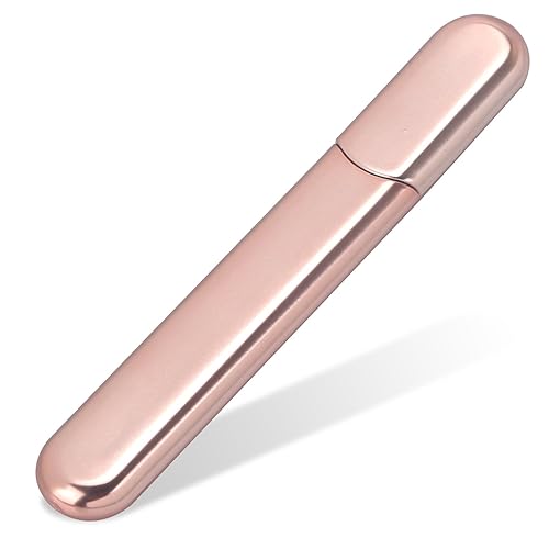 MiDenso Premium Glass Nail File with Case, Crystal Diamond Salon Best Beauty Nail Buffer for Natural and Acrylic Nails Christmas Gift for Woman Beauty & Personal Care MiDenso