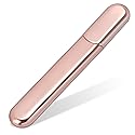 MiDenso Premium Glass Nail File with Case, Crystal Diamond Salon Best Beauty Nail Buffer for Natural and Acrylic Nails Christmas Gift for Woman Beauty & Personal Care MiDenso