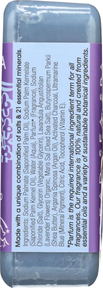 One With Nature Dead Sea Mineral Soap, Lavender, 7-Ounces (Pack of 6) Beauty & Personal Care One With Nature