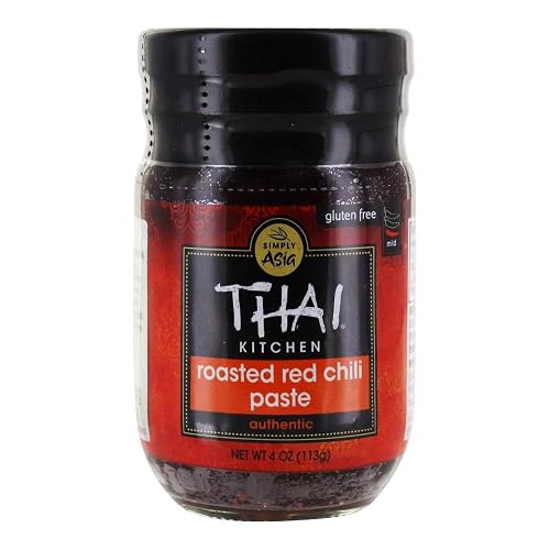 Thai Kitchen Roasted Red Chili Paste (12x4 Oz) Beauty & Personal Care Thai Kitchen