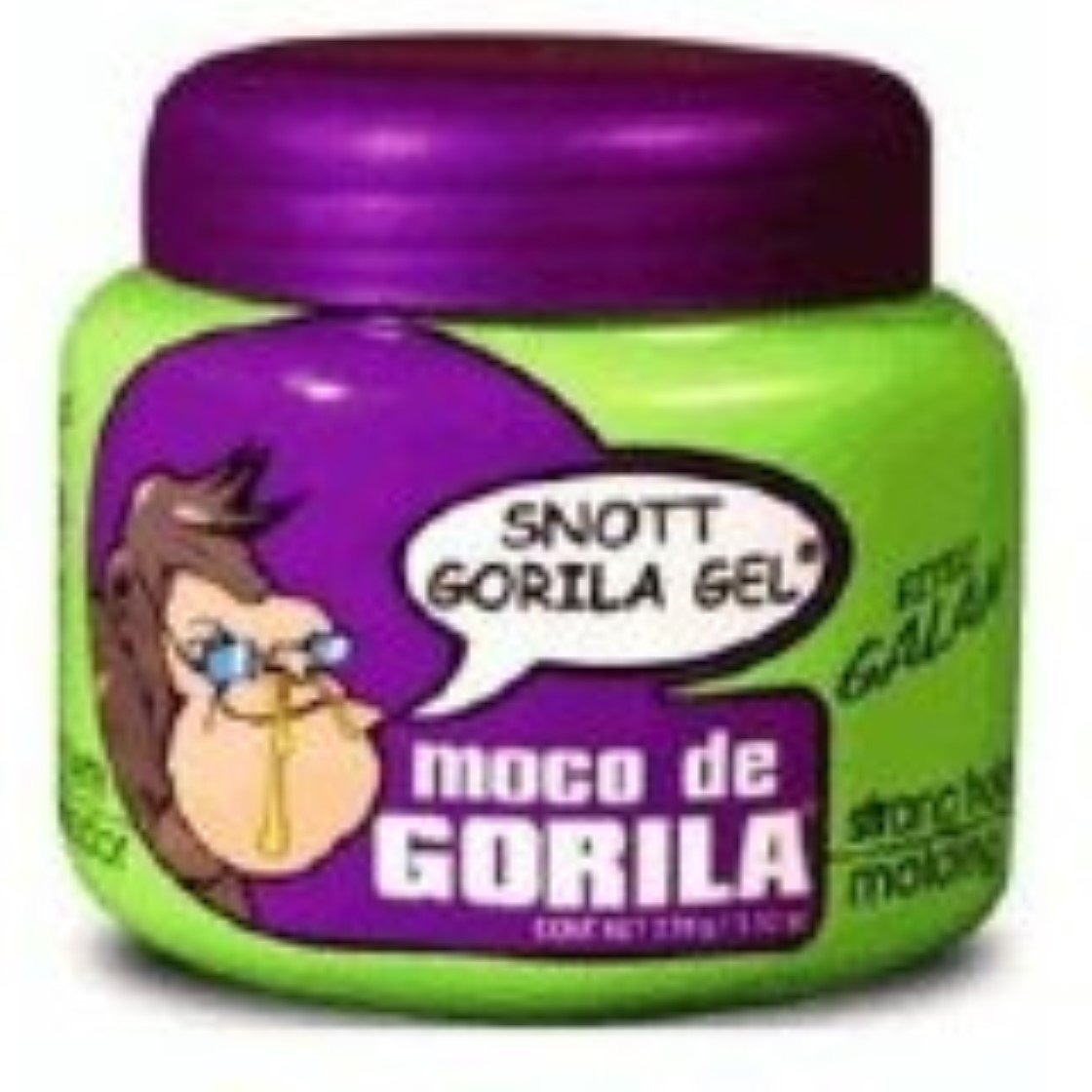 MOCO DE GORILA Strong Hold Gel, 9.52 oz (Pack of 3) Beauty & Personal Care Moco de Gorila