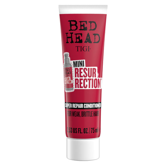 Bed Head by TIGI Resurrection Super Repair Conditioner Travel Mini - Repairing conditioner for dry, brittle and damaged hair with added moisture Beauty and Personal Care TIGI Default Title