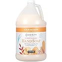 Ginger Lily Farms Botanicals All-Purpose Liquid Hand Soap Refill, Coco Mango, 100% Vegan & Cruelty-Free, Coconut Mango Scent, 1 Gallon (128 fl oz) Beauty & Personal Care Ginger Lily Farms