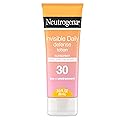 Neutrogena Invisible Daily Defense Sunscreen Lotion, Broad Spectrum SPF 30, Oxybenzone-Free & Water-Resistant, Sun & Environmental Aggressor Beauty & Personal Care Neutrogena