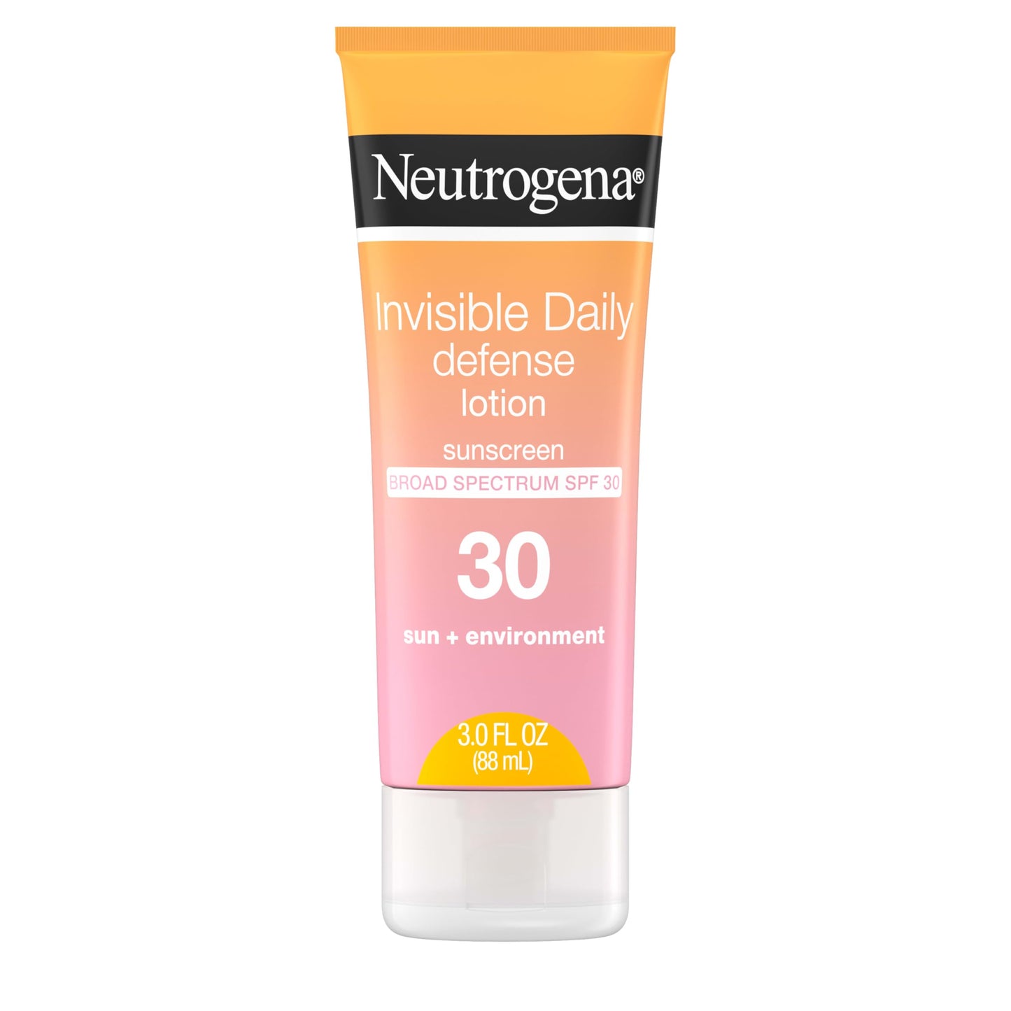 Neutrogena Invisible Daily Defense Sunscreen Lotion, Broad Spectrum SPF 30, Oxybenzone-Free & Water-Resistant, Sun & Environmental Aggressor Beauty & Personal Care Neutrogena