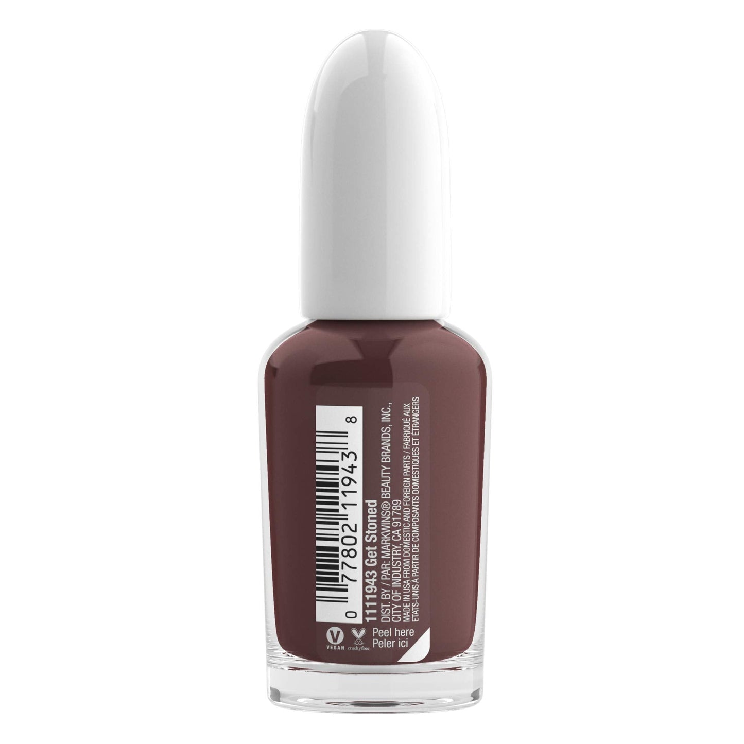 wet n wild Fast Dry AF Nail Polish, Quick 40 Second Dry Time, Long Lasting High-Shine - Get Stoned Beauty & Personal Care wet n wild
