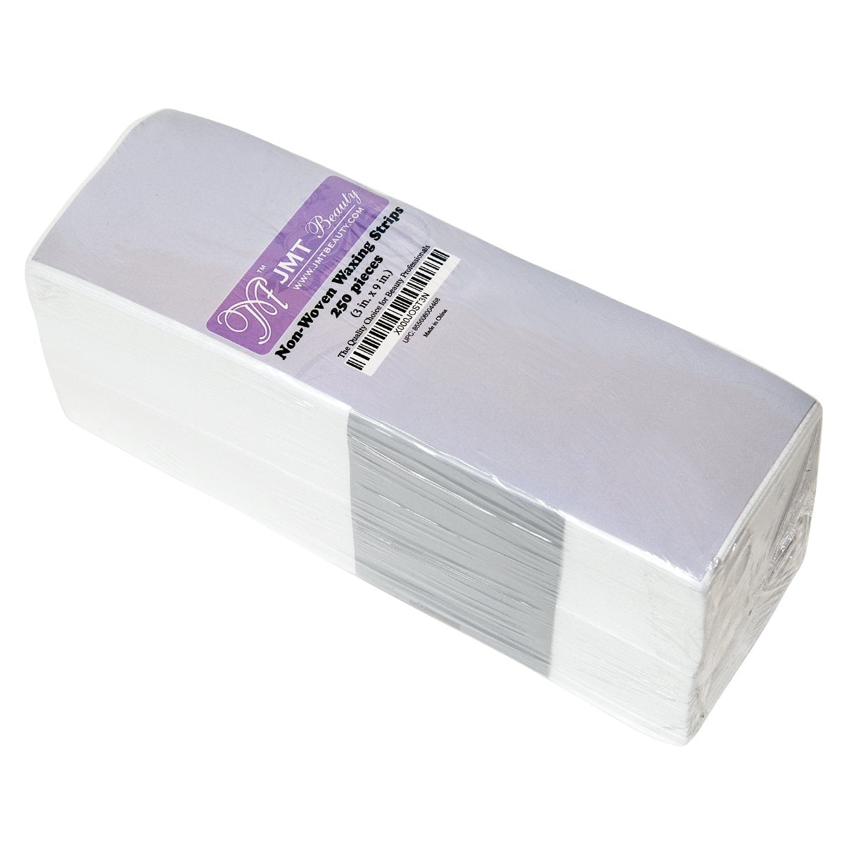 JMT Beauty Non-woven Waxing Strips, 250 Count Beauty and Personal Care JMT Beauty