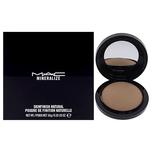 MAC Mineralize Skinfinish Natural Powder, Medium, Fresh, 0.3527 Ounce, Golden Beauty & Personal Care MAC