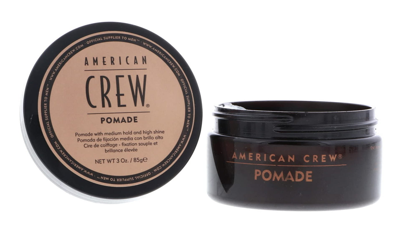 American Crew Pomade, 3.0-Ounce Jar, Packaging May Vary (Pack of 2) Beauty & Personal Care AMERICAN CREW