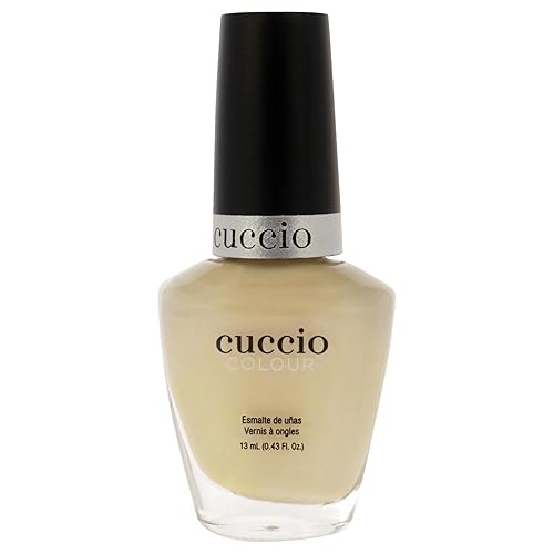 Cuccio Colour Nail Polish -Nail Lacquer for Manicures & Pedicures, Full Coverage - Quick Drying, Long Lasting, High Shine - Cruelty, Gluten Beauty & Personal Care Cuccio