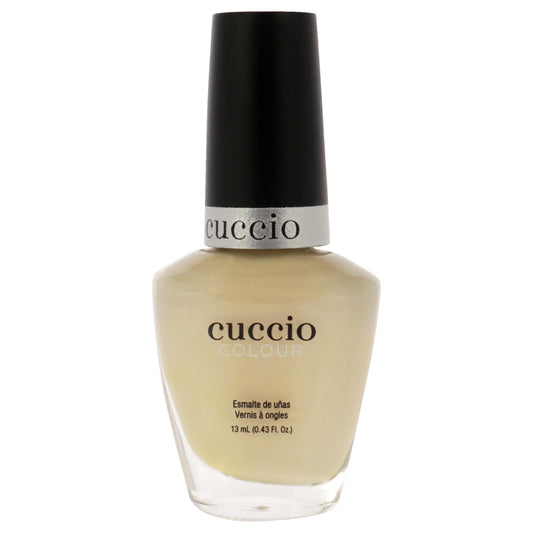 Cuccio Colour Nail Polish -Nail Lacquer for Manicures & Pedicures, Full Coverage - Quick Drying, Long Lasting, High Shine - Cruelty, Gluten Beauty & Personal Care Cuccio