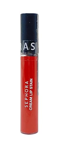 SEPHORA Collection Cream Lip Stain - 78 Chili Pepper (matte red orange) 0.16 oz. / 5 mL Beauty & Personal Care SEPHORA