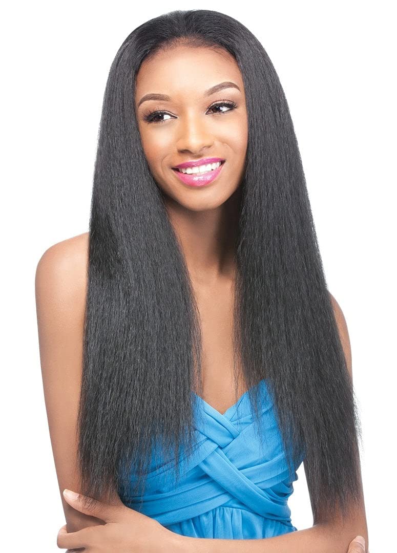 Outre ANNIE S4/30 - QUICK WEAVE SYNTHETIC HAIR HALF WIG LONG YAKY STRAIGHT