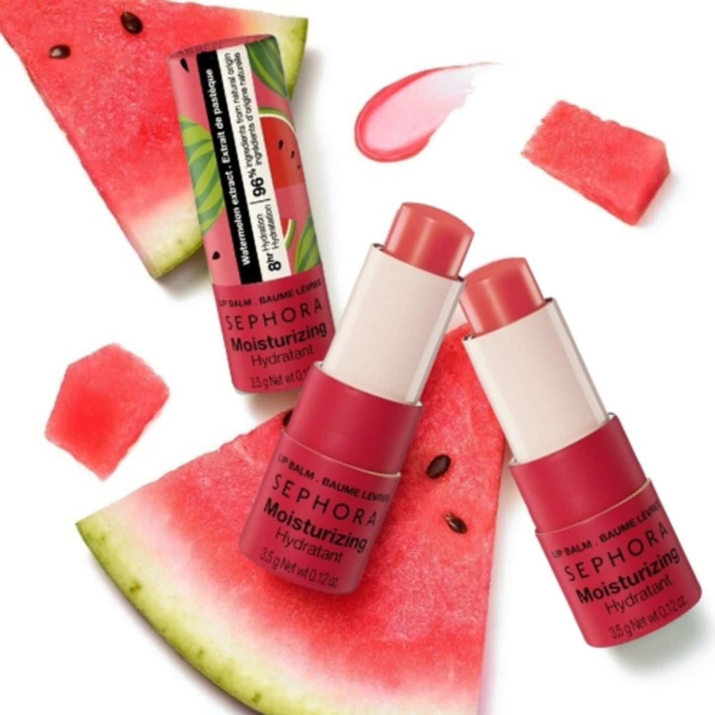 SEPHORA COLLECTION Moisturizing Lip Balm - Nourishing Lip Care with 8 Hours of Hydration, Soothing and Refreshing Formula for Soft, Smooth Lips Beauty and Personal Care SEPHORA