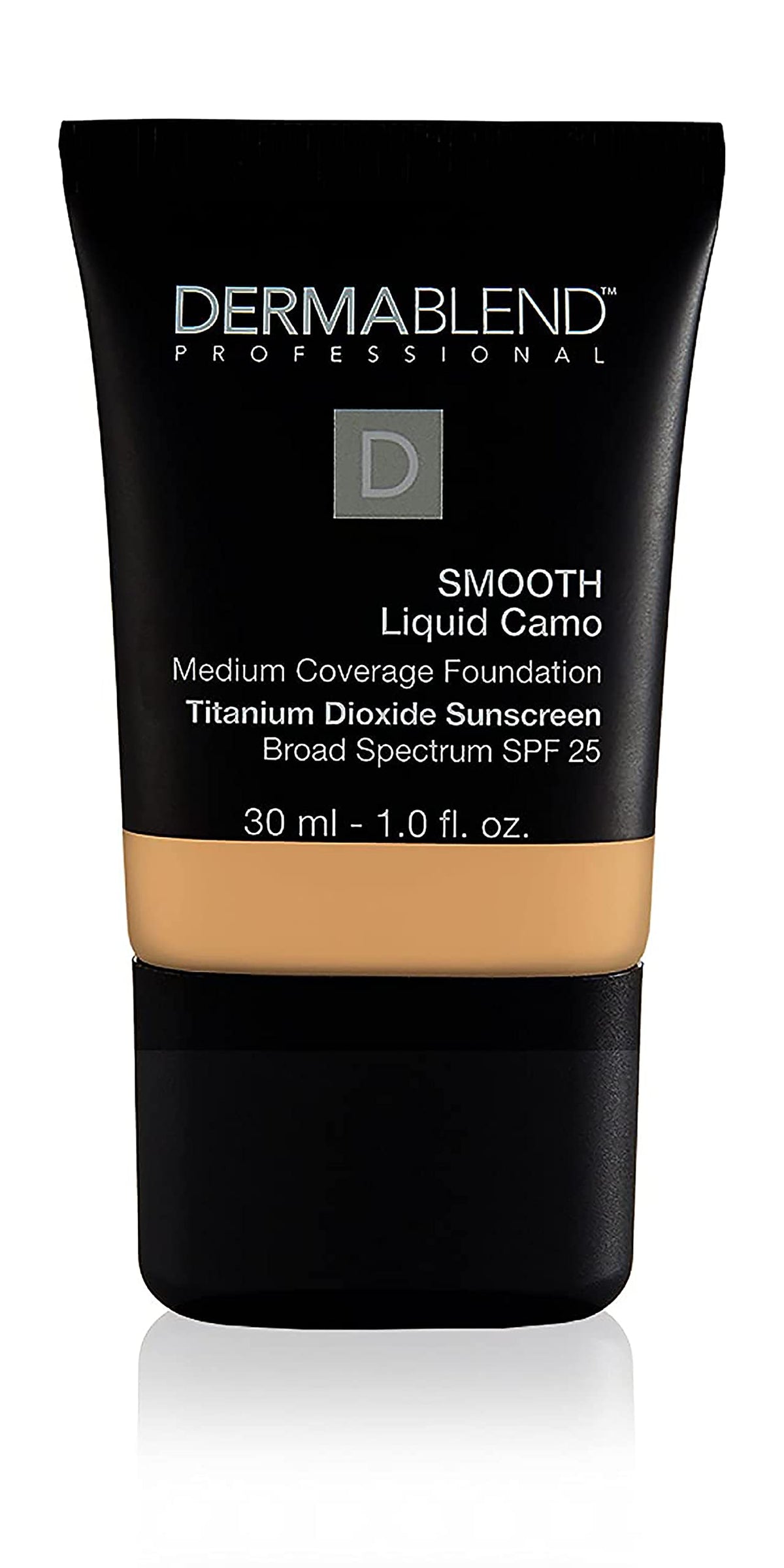 Dermablend Smooth Liquid Foundation with SPF 25, 30N Camel, 1 Fl. Oz. Beauty & Personal Care Dermablend