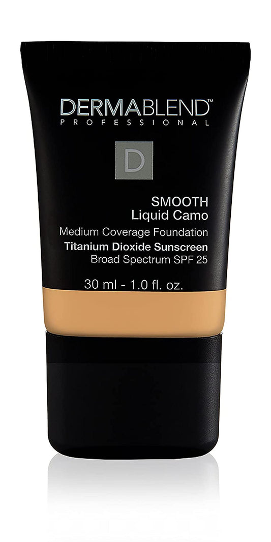 Dermablend Smooth Liquid Foundation with SPF 25, 30N Camel, 1 Fl. Oz. Beauty & Personal Care Dermablend