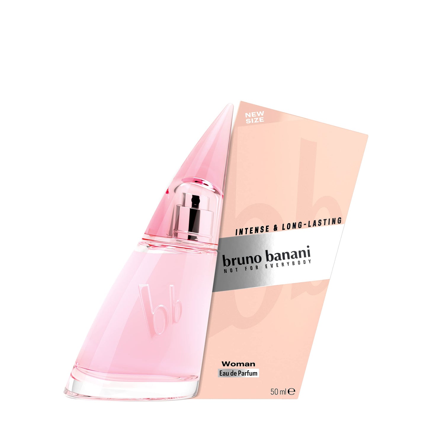 Kebnor bruno banani Woman - Eau de Parfum - Blumig-fruchtiges Damen Parfüm - 1er Pack (1 x 50ml) Beauty & Personal Care BRUNO BANANI