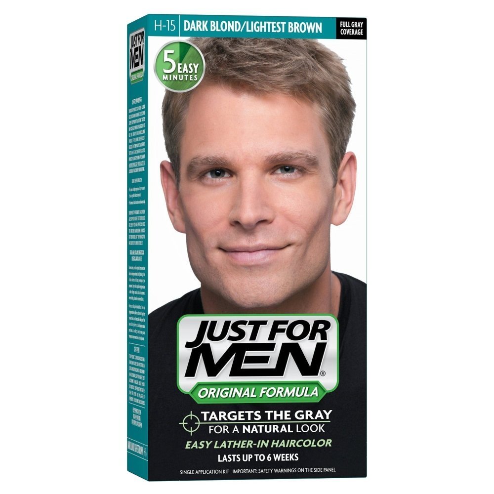 JUST FOR MEN Hair Color H-15 Dark Blond 1 Each (Pack of 2) Beauty & Personal Care Just for Men
