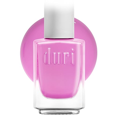 duri Nail Polish, 110S Lilac Dream, Pastel Lavendar Pink Beauty & Personal Care duri