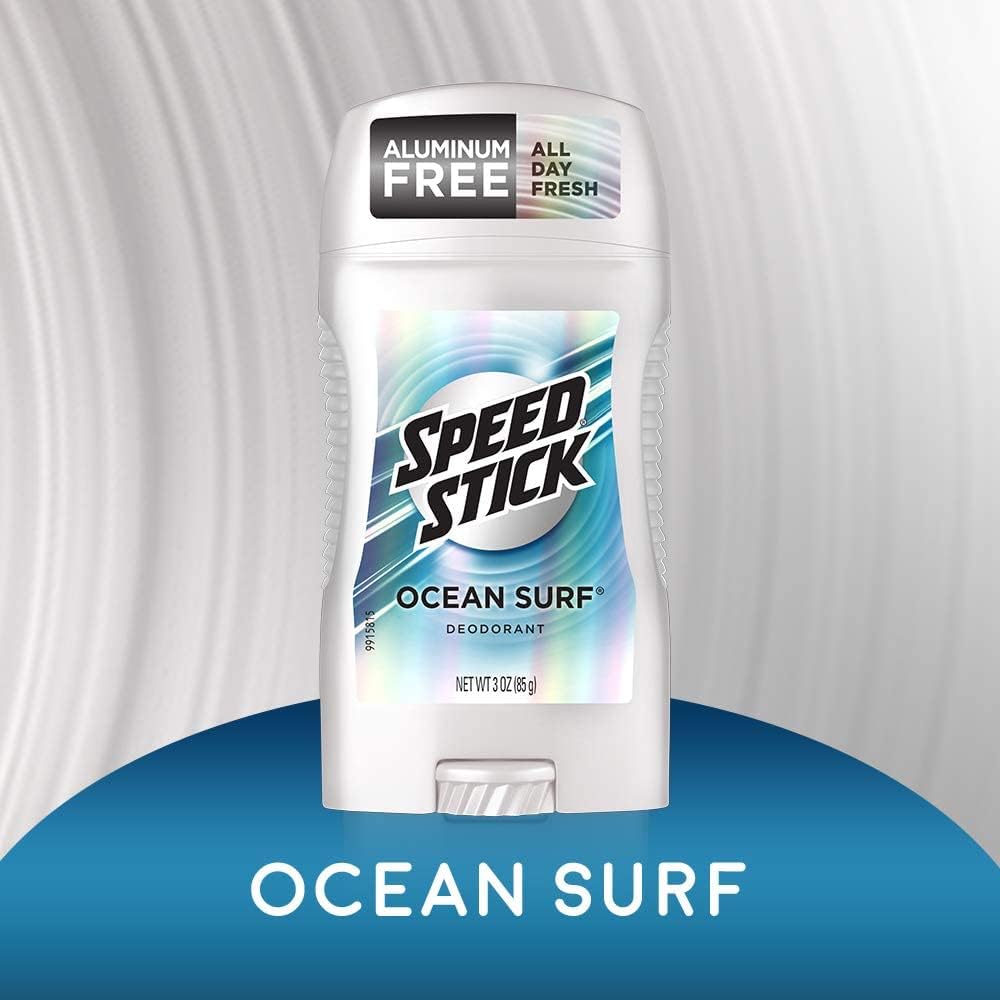 Speed Stick Solid Deodorant, Ocean Surf 3 oz Beauty and Personal Care Speed Stick