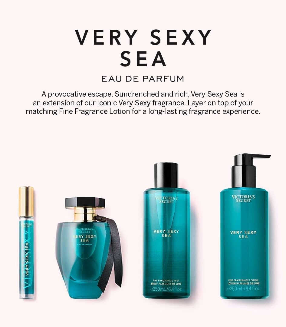 Victoria's Secret Very Sexy Sea 3.4oz Eau de Parfum Beauty & Personal Care Victoria's Secret