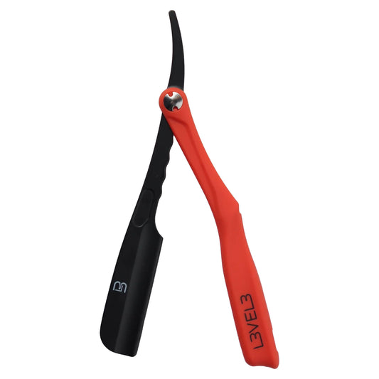 Level 3 Milly Razor - Fast and East to Assemble - Excellent Grip and Control - Straight Razor Holder- Level Three Holder Beauty and Personal Care L3