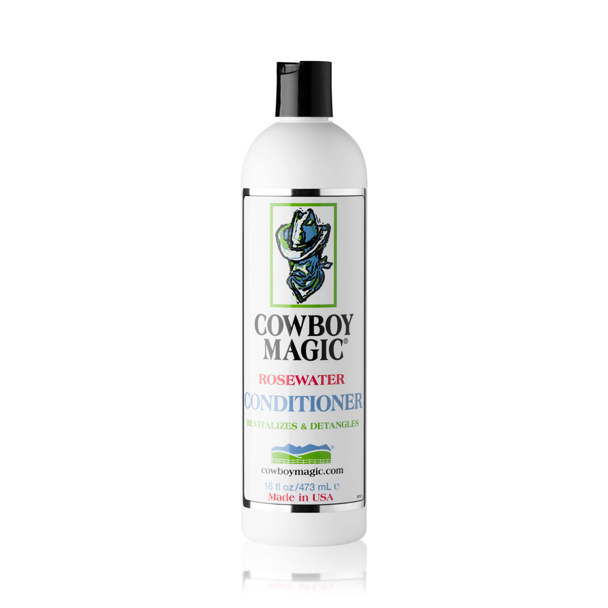 Cowboy Magic Rosewater Conditioner REVITALIZES and DETANGLES 16 Ounce Beauty & Personal Care Cowboy Magic