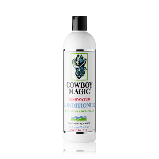 Cowboy Magic Rosewater Conditioner REVITALIZES and DETANGLES 16 Ounce Beauty & Personal Care Cowboy Magic