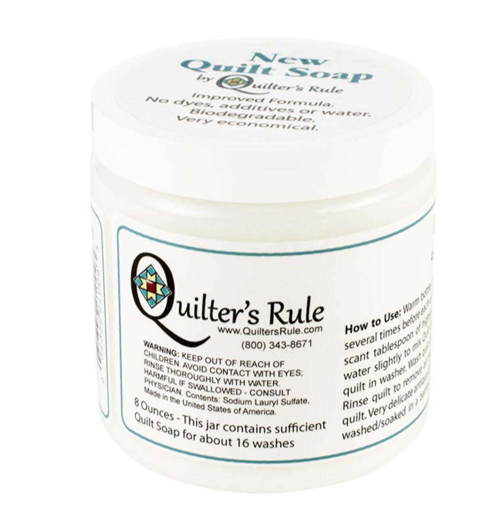 Quilter's Rule Quilt Soap 8oz Beauty & Personal Care Quilter's Rule