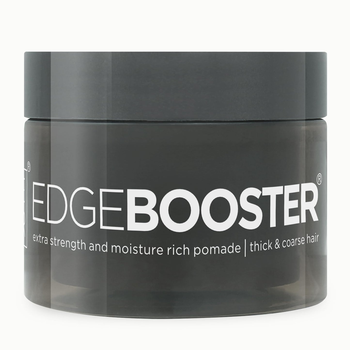 Style Factor Edge Booster Extra Strength & Moisture Rich Pomade | Strong Hold Edge Control Gel for Thick & Coarse Hair | High Shine, Non-Greasy Beauty & Personal Care Style Factor