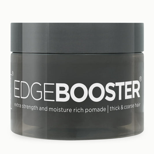 Style Factor Edge Booster Extra Strength & Moisture Rich Pomade | Strong Hold Edge Control Gel for Thick & Coarse Hair | High Shine, Non-Greasy Beauty & Personal Care Style Factor