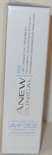 Avon Anew Clinical Pro Line Eraser Eye Treatment .5 oz Beauty & Personal Care AVON