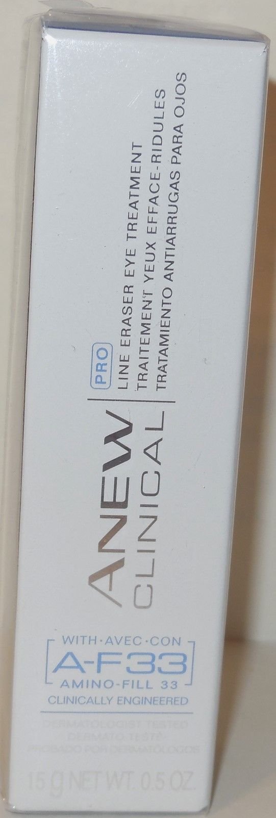Avon Anew Clinical Pro Line Eraser Eye Treatment .5 oz Beauty & Personal Care AVON