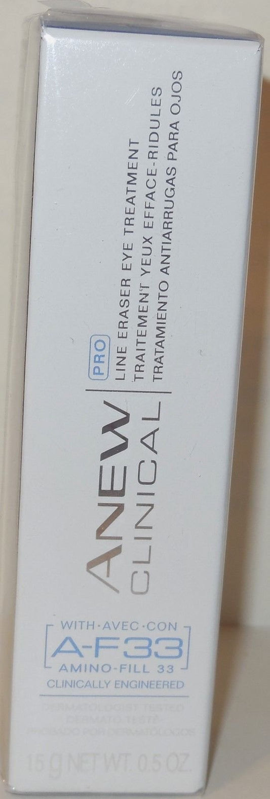Avon Anew Clinical Pro Line Eraser Eye Treatment .5 oz Beauty & Personal Care AVON