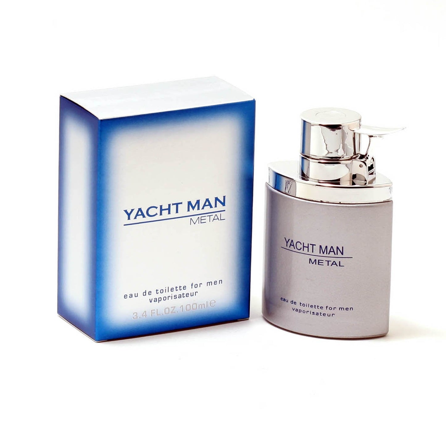 Yacht Man Metal For Men By Myrurgia - Edt Spray 3.4 oz Beauty & Personal Care Myrurgia