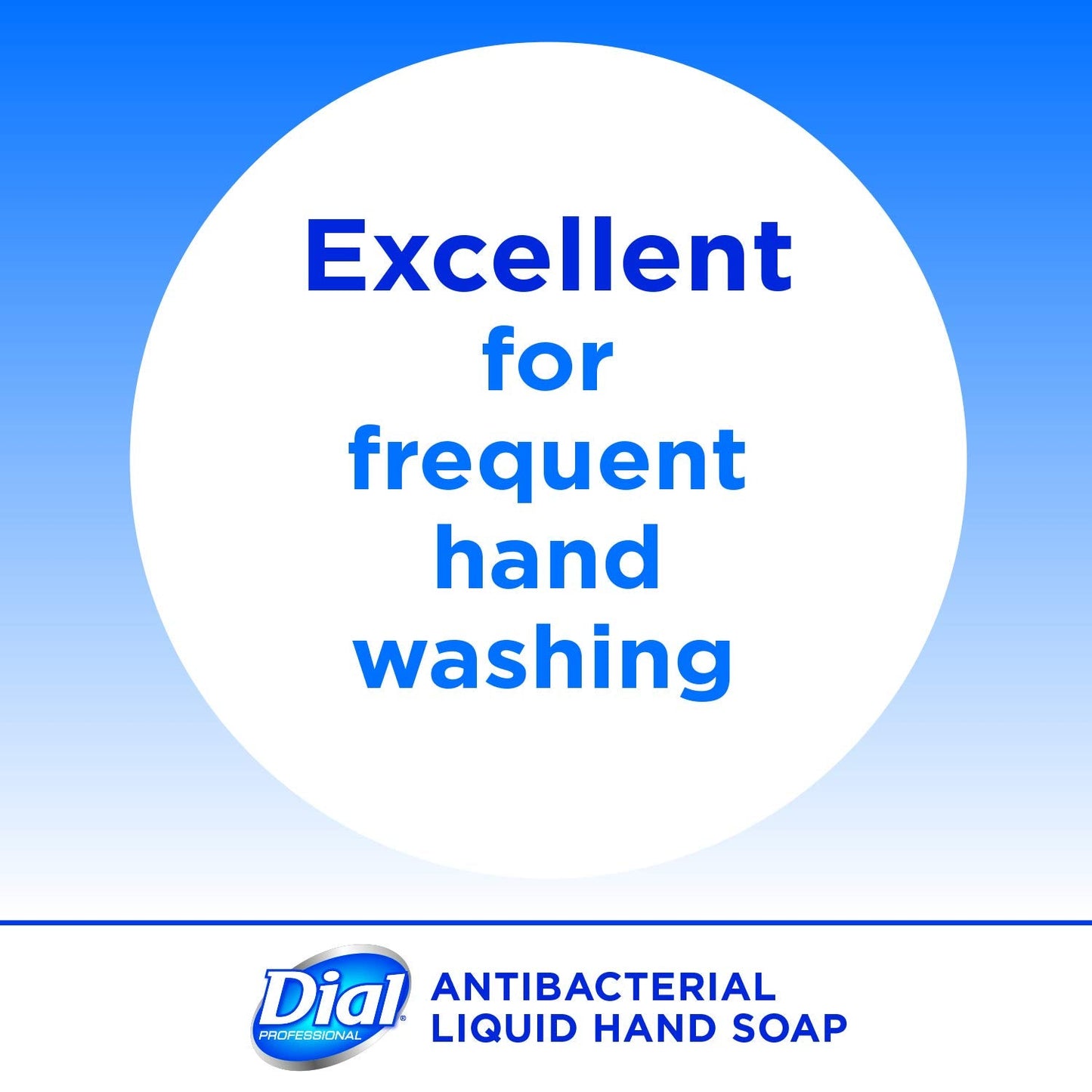 Dial Professional Sensitive Skin Antibacterial Liquid Hand Soap, 7.5 OZ Pump Bottle (Pack of 12) Beauty & Personal Care Dial