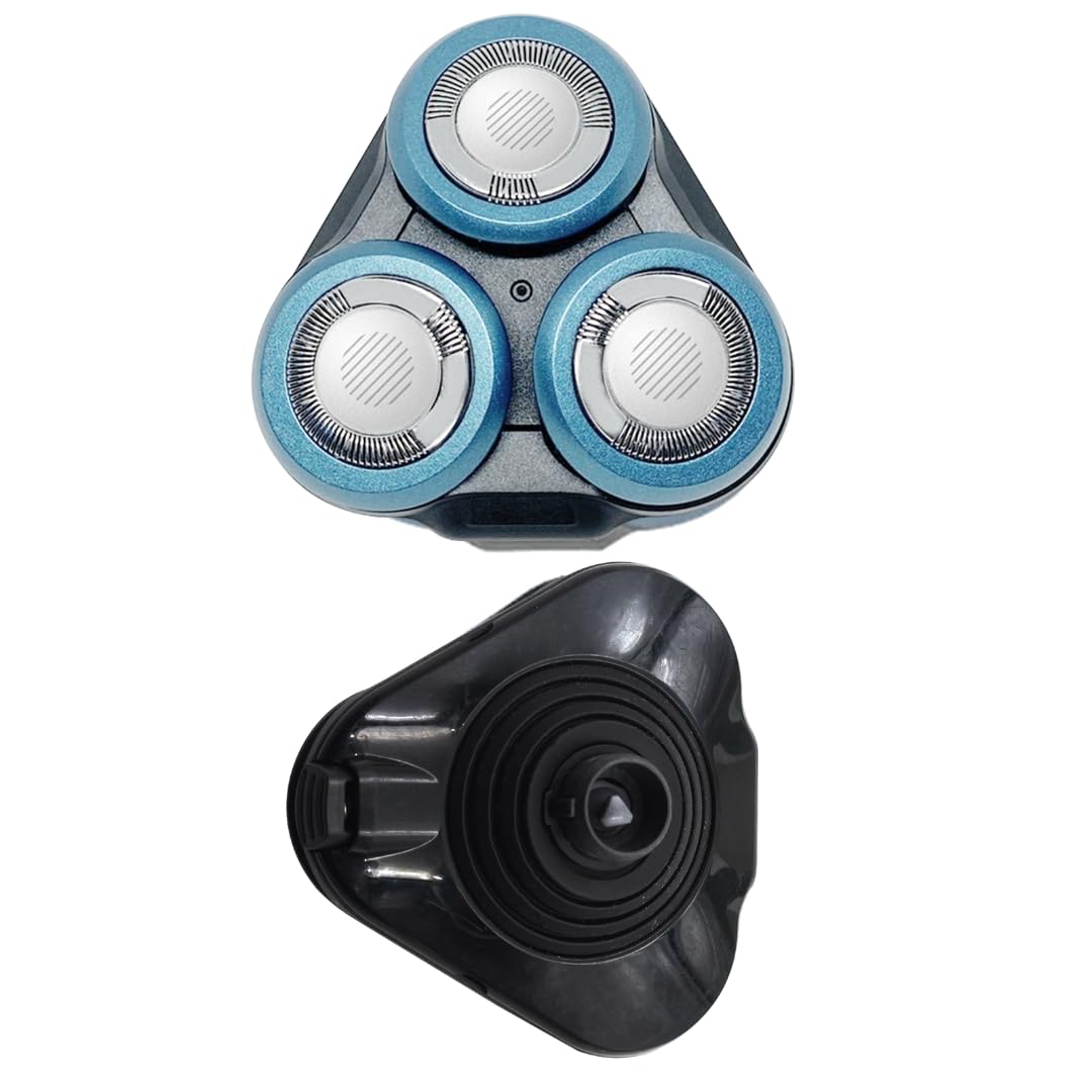 Replacement Complete Head Assembly for Philips Norelco Mens Cordless Wet Dry Electric Shaver SH50 5000 6000 S6011 S6015 S6840 S6550 S6580 Beauty and Personal Care USonline911