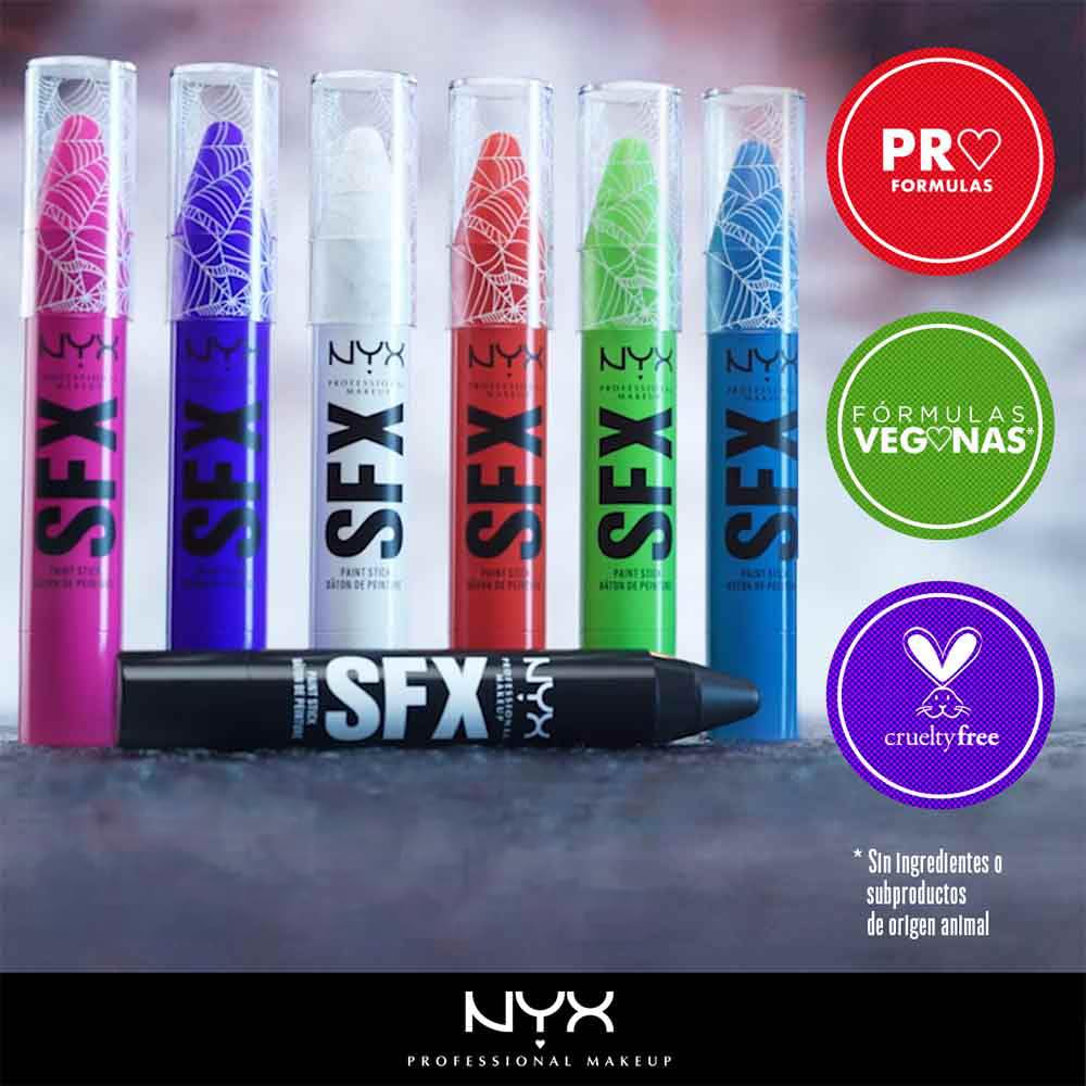 NYX Professional SFX Face & Body Paint Sticks Blue Beauty & Personal Care NYX PROFESSIONAL MAKEUP