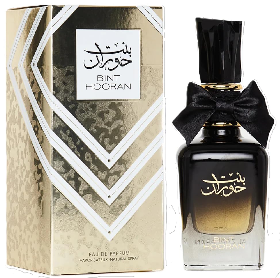 Ard al Zaafaran Bint Hooran Eau De Parfum for Women - 100ML (3.4 Fl. oz) | Long-Lasting Floral Oriental Fragrance for Women Beauty & Personal Care Ard al Zaafaran