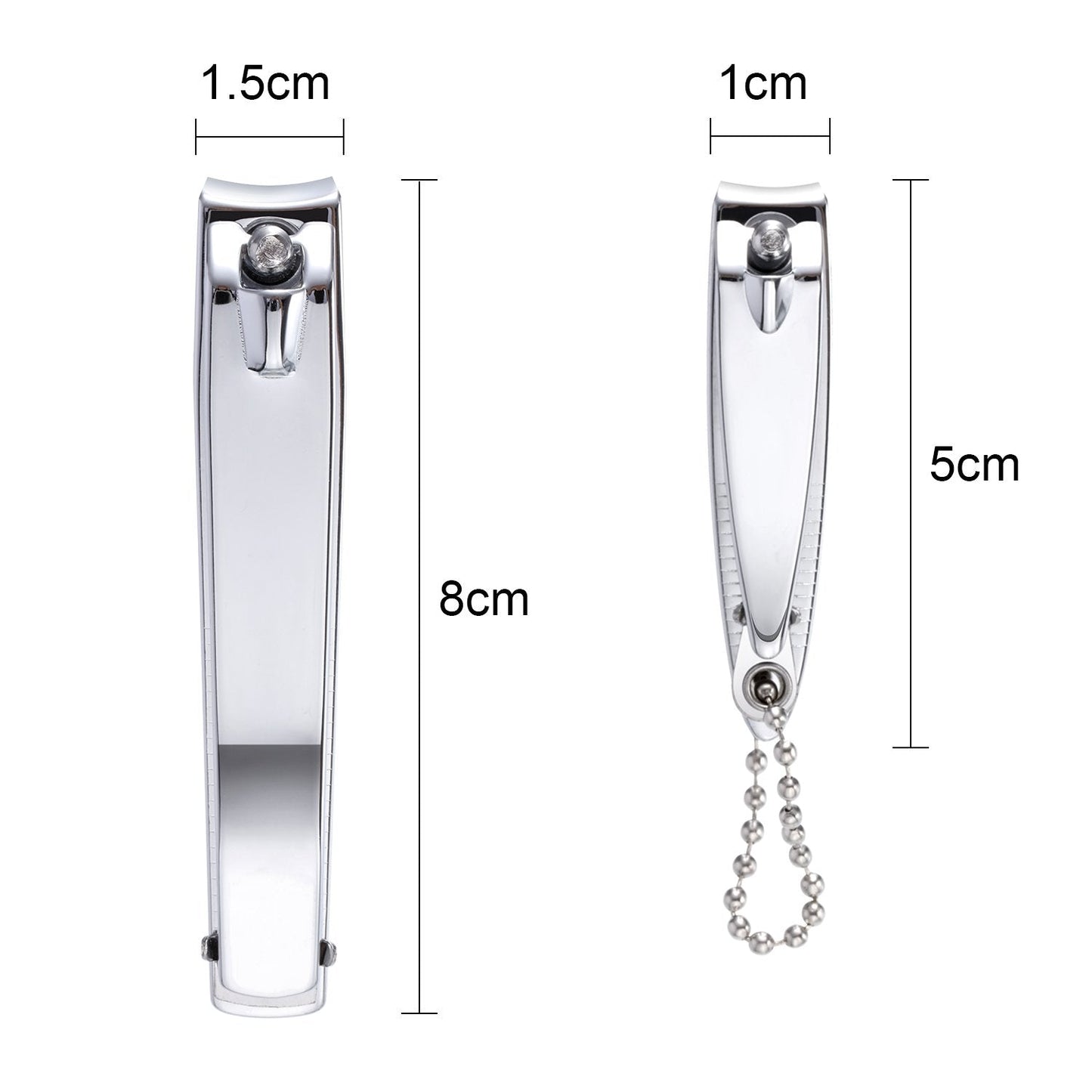 Bememo 12 Pieces Stainless Nail Clippers Set Fingernail and Toenail Clippers Nail Cutter Tool Set for Men and Women(Silver) Beauty & Personal Care Bememo