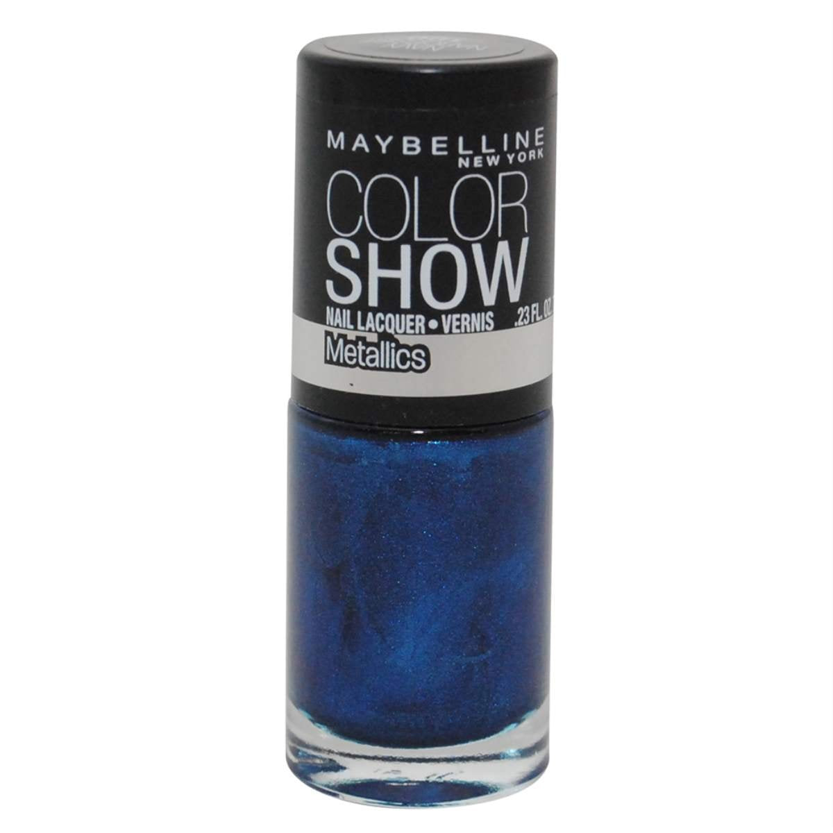 Maybelline Color Show Nail Laquer Metallics - Navy Narcissist .23 Oz